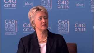 C40 Summit Video Blog Series: Annise Parker, Mayor of Houston