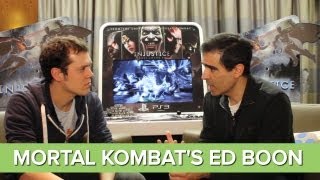 Ed Boon Injustice Launch Interview - The Future of Fighting Games - Gameplay - Mortal Kombat