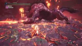 [MHW]  極ベヒーモス討滅戦  チャージアックス  ソロ  28’24”98 (TA wiki rules)