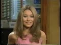 Kelly Ripa 2nd Co-Host Tryout Episode with Regis - November 15, 2000 - Live With Regis