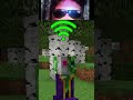 Minecraft no signal Creepers EXPLOSIONS#tntblast #minecraft #shorts