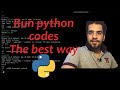 The easiest way to run python codes!! (using ubuntu terminal)