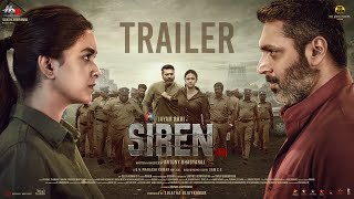Siren -  Trailer | Jayam Ravi, Keerthy Suresh | G.V. Prakash Kumar