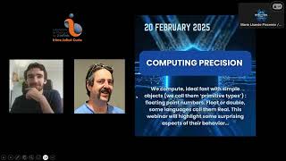 Webinar - Computing precision