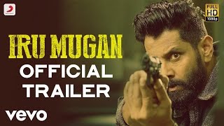 Iru Mugan - Official Trailer | Vikram, Nayanthara | Harris