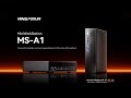 Minisforum MS-A1: The World's Smallest And Most Expandable AM5 Platform Mini PC