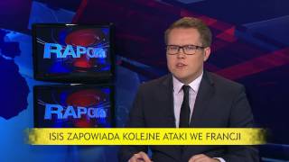 Raport: Andrzej Mroczek o zamachach w Paryżu