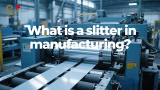 What Is a Slitter in Manufacturing? | Types, Working Process & Real Factory Demo