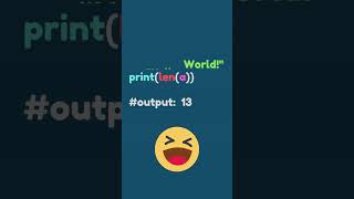 Strings are Arrays ? in #Python 🔥
