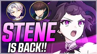 STENE CAME BACK STRONG IN RTA!! (ft. HandGuy \u0026 MLHaste as support) - Epic Seven