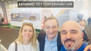 KARAVANİST 2023 - TÜYAP KARAVAN FUARI #karavan #kamp #motokaravan