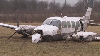 Plane crash in Geauga County with federal prisoner on board: What we know