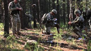 UA ROTC Field Training