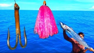 pano gumawa ng kambal na kawil pang  TANIGUE | DOUBLE HOOK FISHING LURE