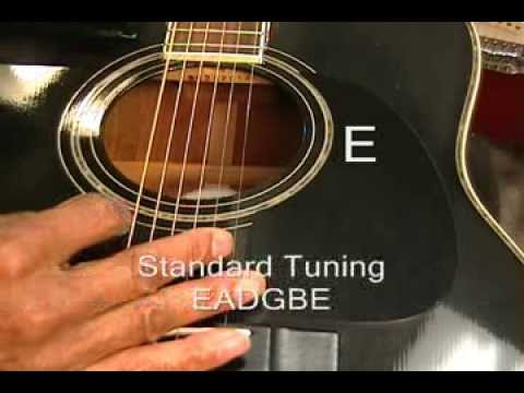 TUNE UP! Guitar Standard Tuning EADGBE Online Tuner Reference YouTube ...