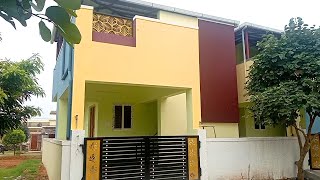 2bhk north face house for sale@malumichampatti coimbatore |2.75 land 1200 sft building area