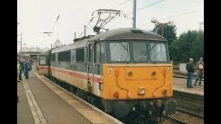 Intercity Norwich to London Liverpool Street 1990