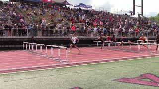 Boys 110m Hurdles - Josh Mooney Meet Record