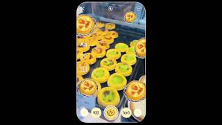 HongKong street food egg tart #food #streetfood #foodie #yummy#eggtart #sweet #snacks