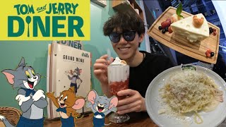 【カフェ】トムとジェリーのコラボカフェ！TOMandJERRYDINERに行ってきた！