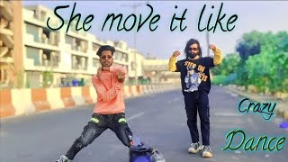 She Move It Like - Official Video | Badshah | Warina Hussain | ONE Album
