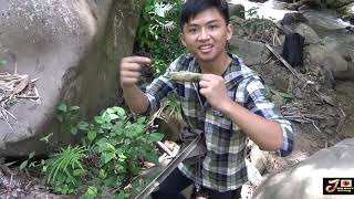 SURVIVAL - THE YOUNG BORNEO SKILLS WITH DELBERT CONNAN