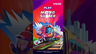 @Play metro# #super and# winzo world war