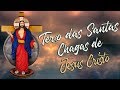 TERÇO DAS SANTAS CHAGAS DE JESUS CRISTO