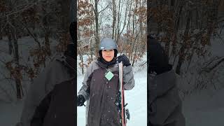 Having fun Snowboarding and Skiing at Christmas Mountain, Wisconsin Dells, Wisconsin