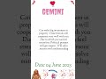 TODAY HOROSCOPE GEMINI || TODAY HOROSCOPE GEMINI 04 JUNE 2023