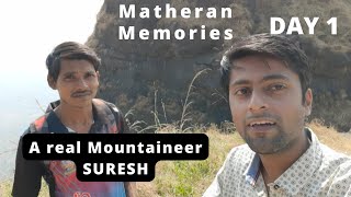 🌄A real mountaineer | Matheran Memories Day 1 | with brother \u0026 sister