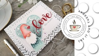 Try It Out Tuesday | Lil Gnome Valentine Card