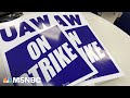 Historic UAW strike begins