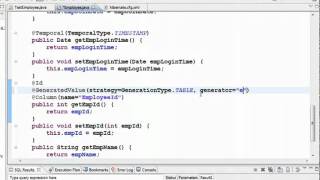 Java Hibernate Tutorial Part 10 Auto Generate Primary key
