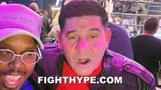 ANGEL GARCIA PUTS KEITH THURMAN ON REMATCH NOTICE: "WE'LL TAKE THAT...WE HERE TO FIGHT"