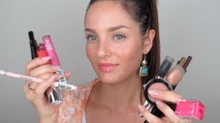 April 2013 Favourites + GINOURMOUS GIVEAWAY W BEAUTY GURUS!