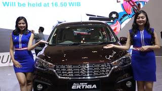 Pembukaan Booth Suzuki GIIAS 2018