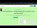 The #1 Free WhatsApp CRM Tool – WAWCD CRM
