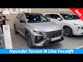 Hyundai Tucson N Line 2025 Review 4K | Facelift (Exterior - Interior), HEV