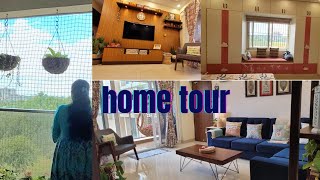 Tour of a 3 BHK Bengaluru home || ನಮ್ಮ ಮನೆಯ ಟೂರ್ || Home with plants surrounded by greenery || #home