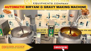 Automatic Biryani \u0026 Gravy Making Machine By-GLOBAL KITCHEN EQUIPMENTS COMPANY