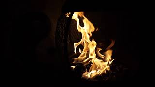 Thanks for watching Fire burning yin yang holistic chiminea spiritual experience numbers 4:44