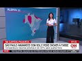 previsão do tempo chuva forte pode atingir boa parte do país cnn novo dia