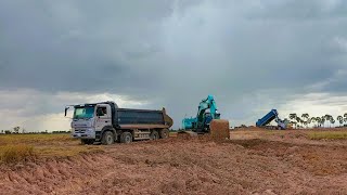 Máy xúc Kobelco SK280 tuyệt vời đang hoạt động // Amazing Kobelco SK280 Excavator in Action