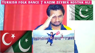 Kazım Zeybek - Kazak Zeybeği | Pakistan Reaction | Reviews By Abbas