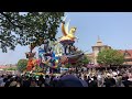 【4k】東京ディズニーランド　35周年　ドリーミングアップパレード