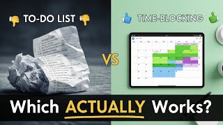 Time‑blocking vs. to‑do lists - which boosts productivity more? | CrewMotive Media