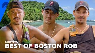 Boston Rob's Survivor Journey | Paramount+