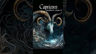 Secrets of Capricorn: Power Animal, Gemstone, and Beyond♑#shorts #capricorn