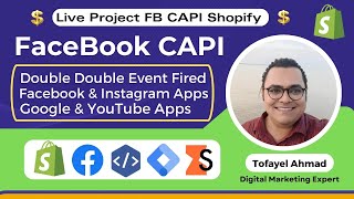 Live Project $200 Facebook CAPI Shopify | Double Event Fired Issues Solved | Apps Issues Solved